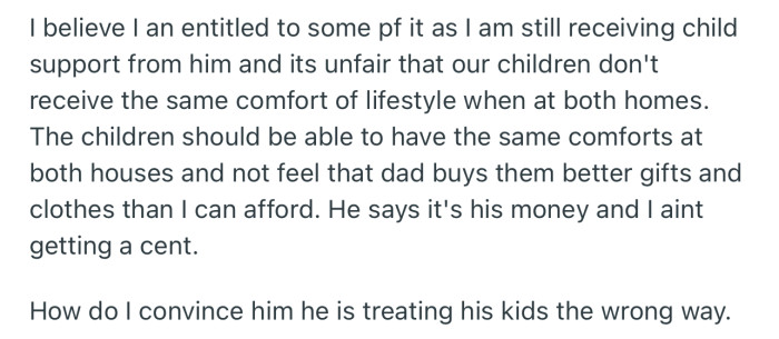 OP Wants a Share of Her Ex’s Lotto Win