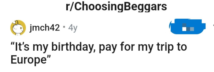 The original poster pens down the headline