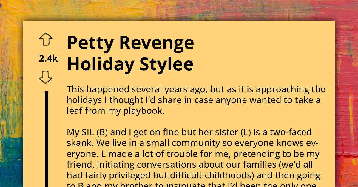 Talented Lady Cook Outshines SIL's Troublesome Sister With Early Christmas Family Banquet