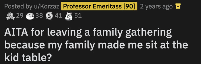 This is how OP's story went