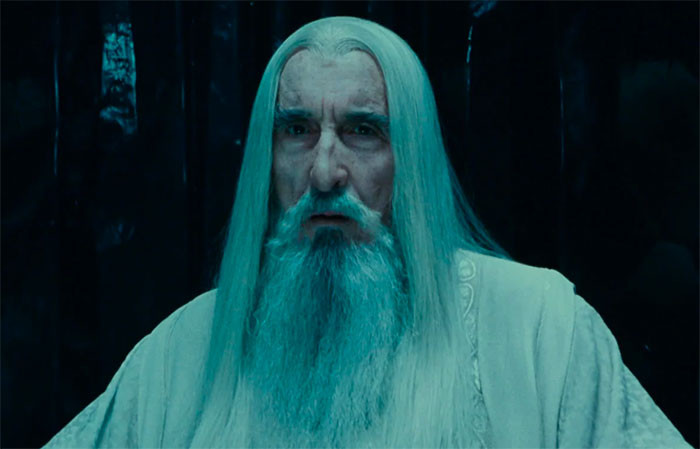 Saruman - Lord Of The Rings