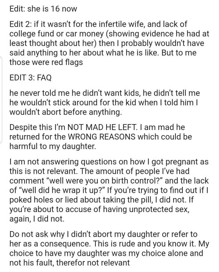 Some important edits