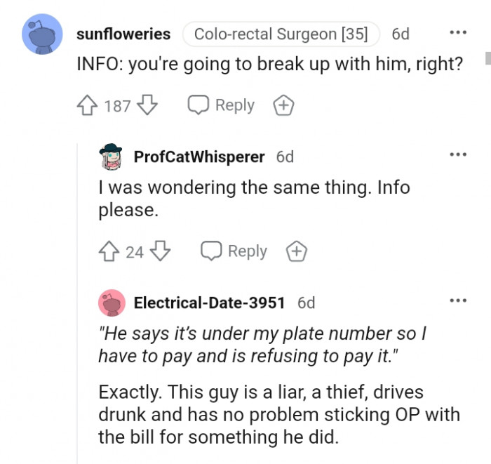 An important info is being asked by this Redditor