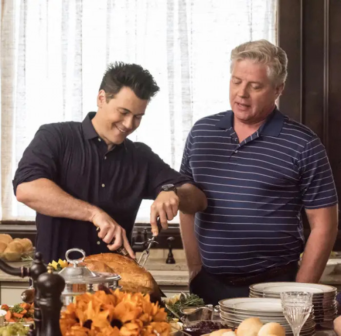 So they revised the story to make Hank work for the real Big Bad.