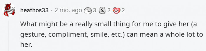 12. The little things reveal so much more of how men feel towards women