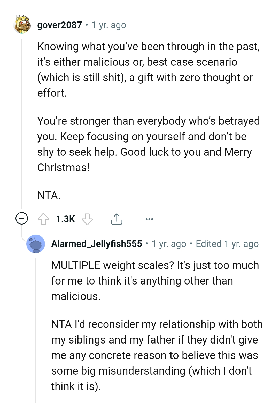 The OP's Stronger Than Anyone Who Has Betrayed Her