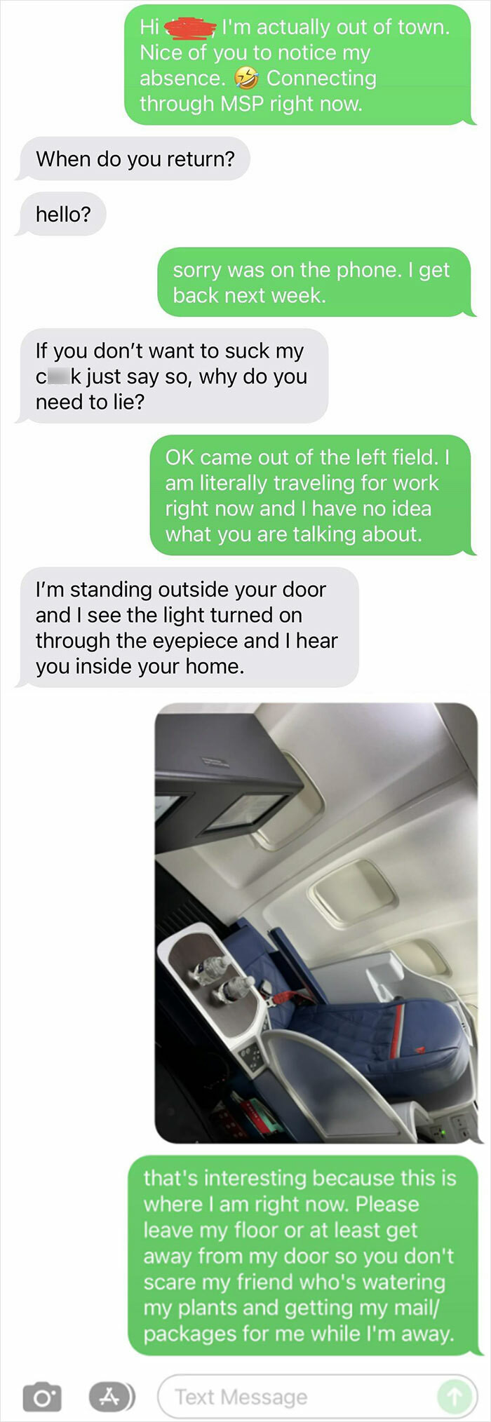 14. When My Neighbor in the Building Accused Me of Lying…