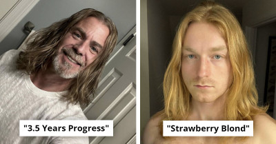 48 Guys Who Ditched The Barber And Ended Up With The Most Incredible Hair