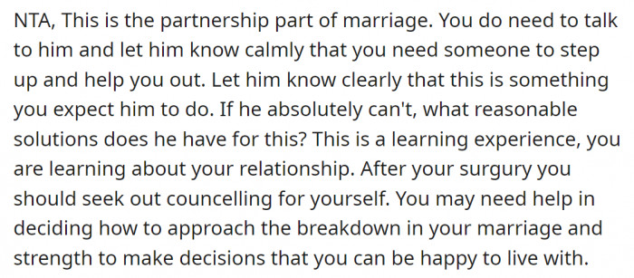 A bit of friendly advice: