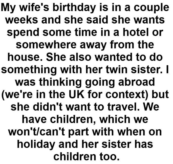 The OP kicks off his story