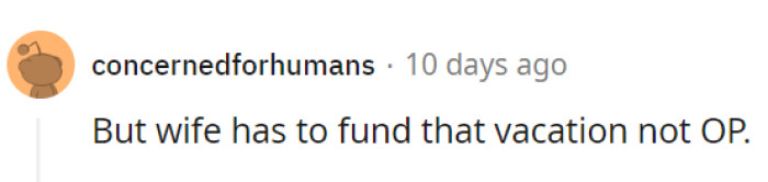 True, she needs to step up next time.