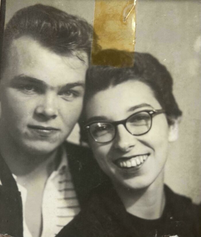 "My Parents When They First Fell In Love, 1956-Ish"