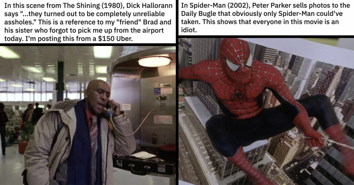 If You Are A True Film Buff Then You Must Remember These 50 Bad Movie Details