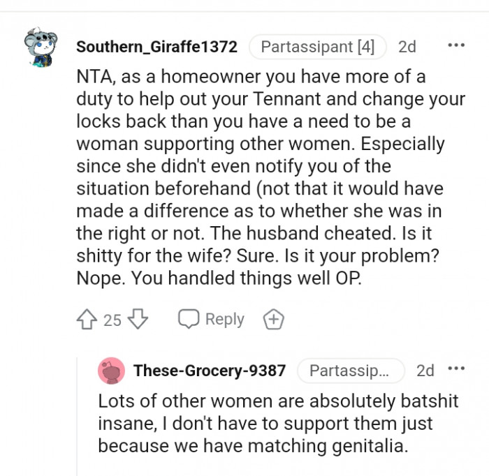 You handled things very well