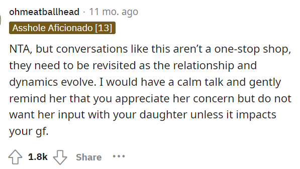 exactly what he should od and being realistic about it. This is a fantastic comment because it's telling OP everything that he needs to know.