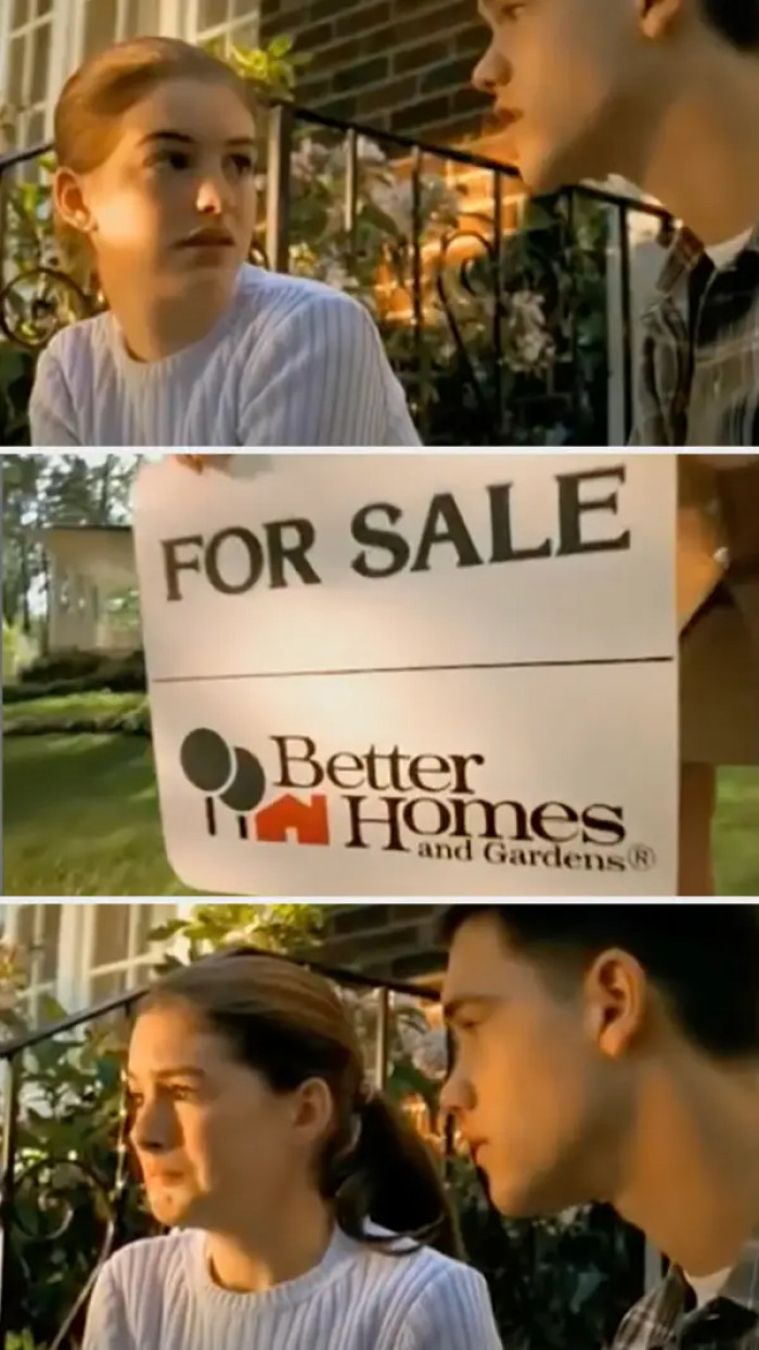 14. Anne Hathaway first starred in a Better Homes and Gardens commercial when she was just 14.