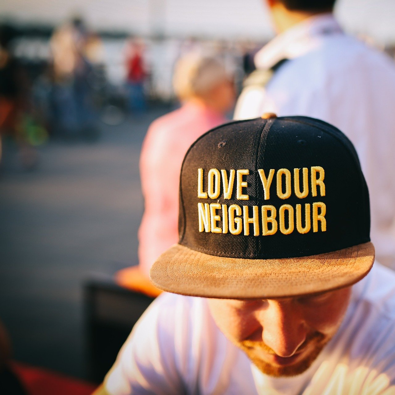 Be the kind of neighbor you want to have!