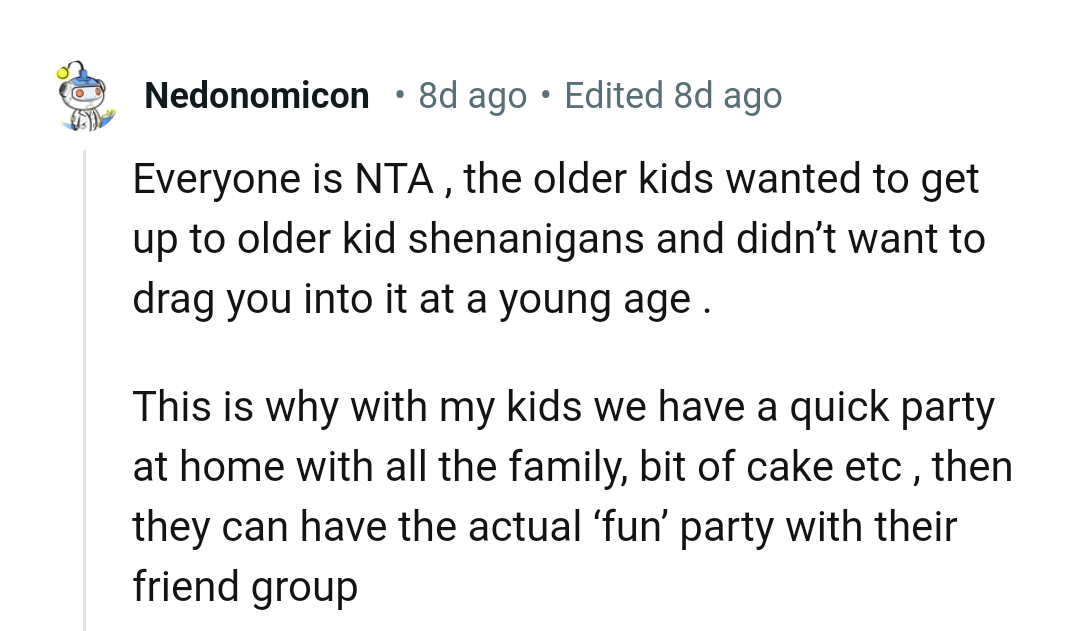 They want to get up to shenanigans