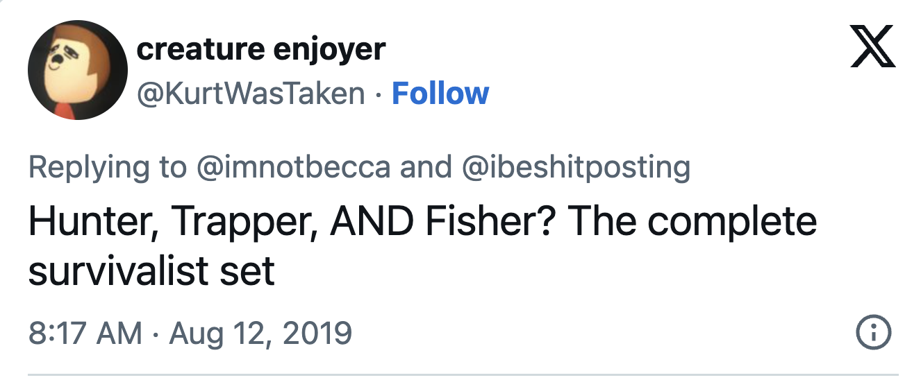 Wait—they're a trio!