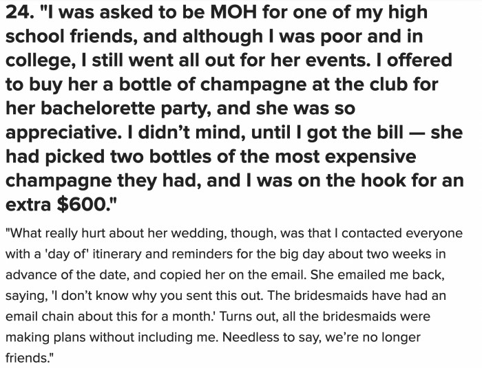 It was already hard to brush off the first part, but oof, the second part was just a mess