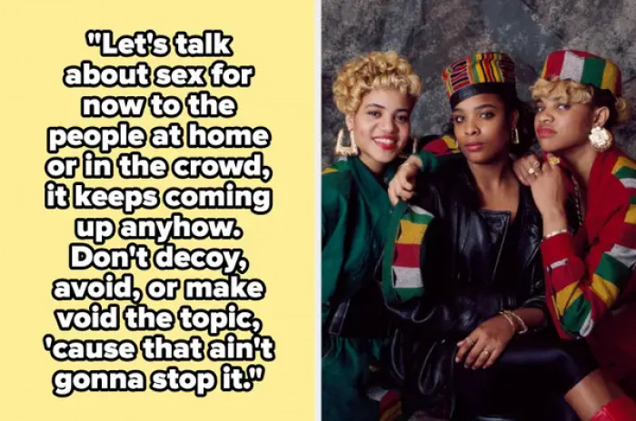 6. Let's Talk About Sex (1991) - Salt-N-Peppa