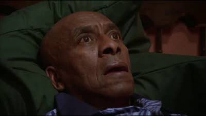 12. Head chef Dick Halloran is murdered by Jack after returning to the Overlook to assist Danny and Wendy in The Shining.