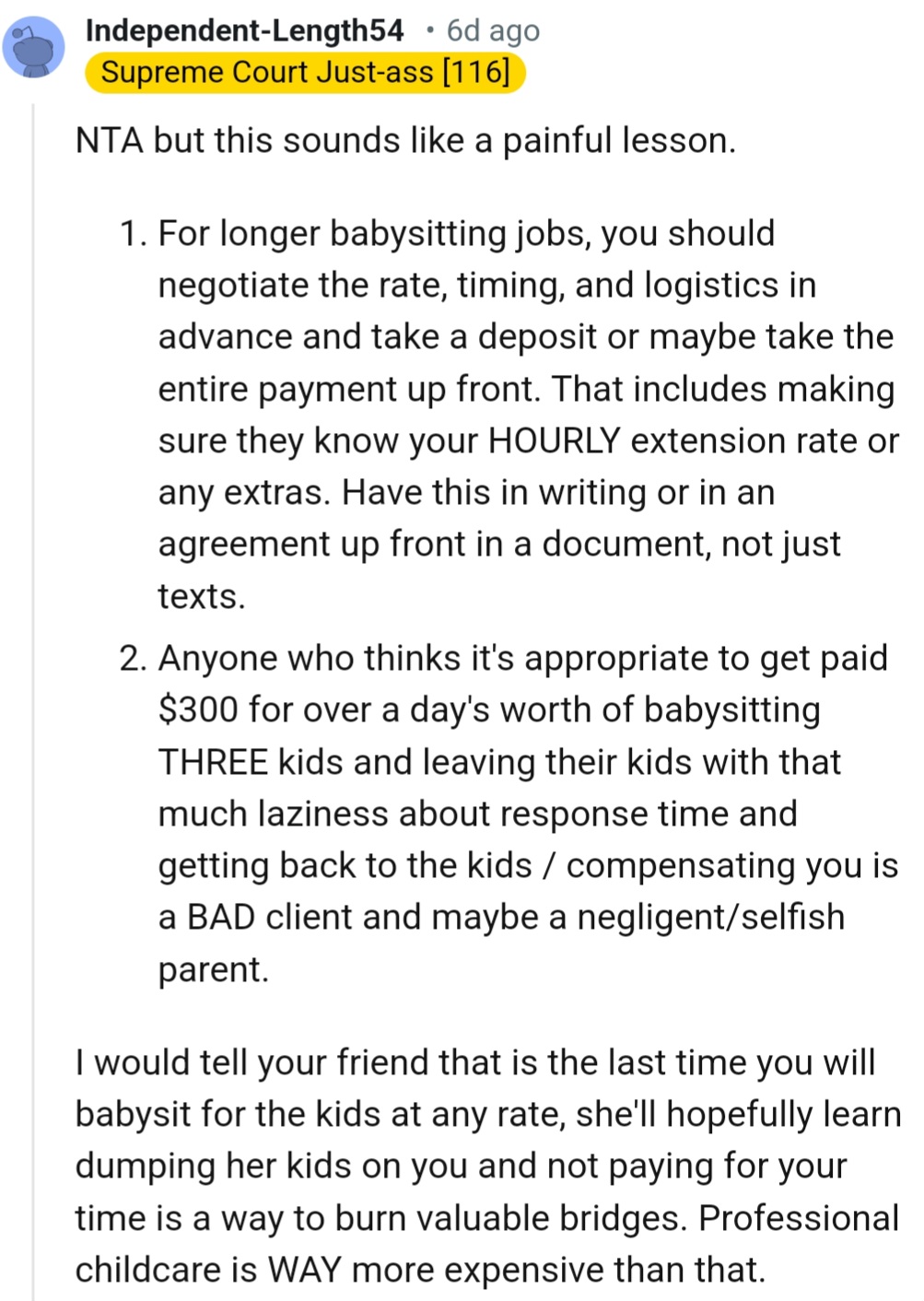 Check out some interesting comments we've gathered from the Reddit Community;