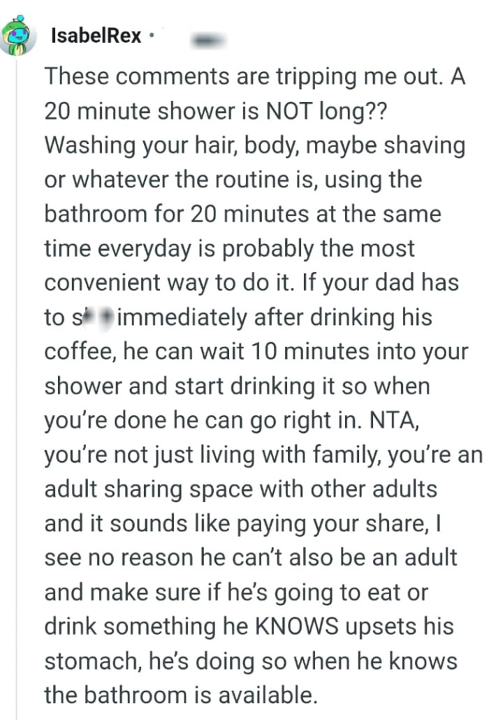 The comments roll in...