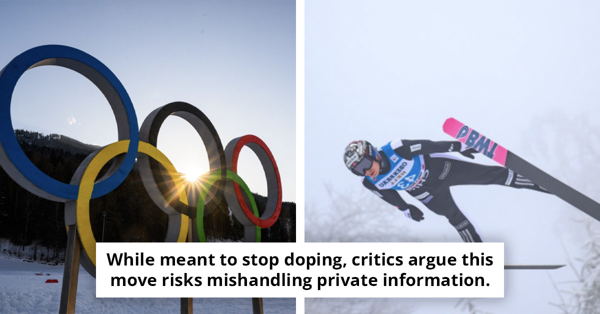 Skiing Officials at the Olympics Set to Implement Unusual Microchipping Policy After 'Penis-Gate' Incident