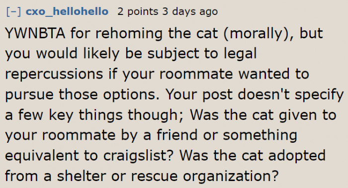 It's better to avoid any legal repercussions.