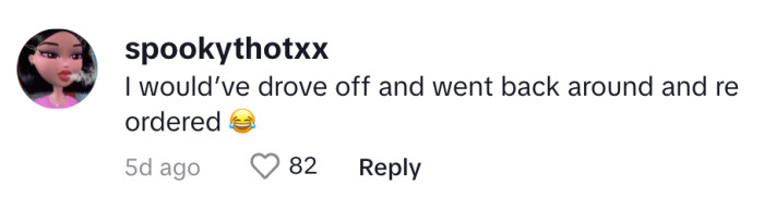 Play the petty game; sometimes it's fun.