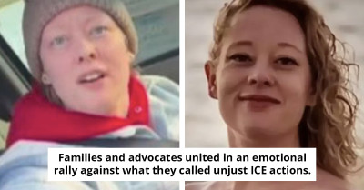 Becca Good shares her initial thoughts after witnessing her wife, Renee, tragically shot by ICE.