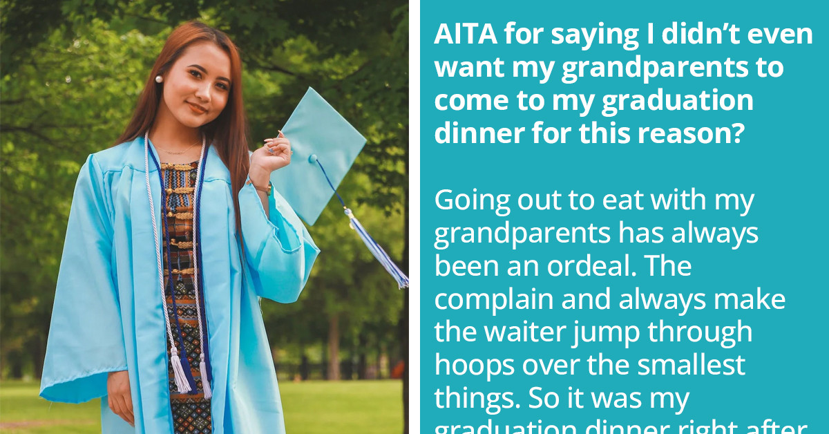Furious Redditor Abandons Family Graduation Dinner Due to Grandma's Infuriating Talent for Tormenting Waitstaff