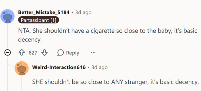 Basic decency