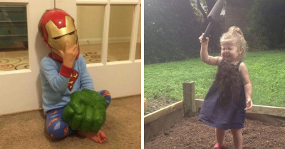 18 Eye-Opening Times Funny Children Nearly Gave Their Parents Heart Attacks, But They Managed to Survive
