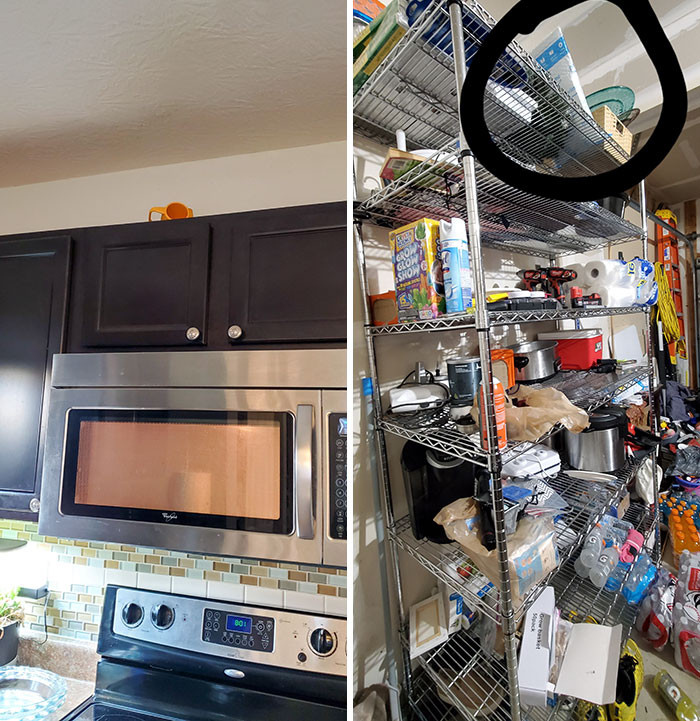 20. When My Husband Gets Mad At Me, He Puts Things Where I Can't Reach Them And He Also Hides My Step Ladder