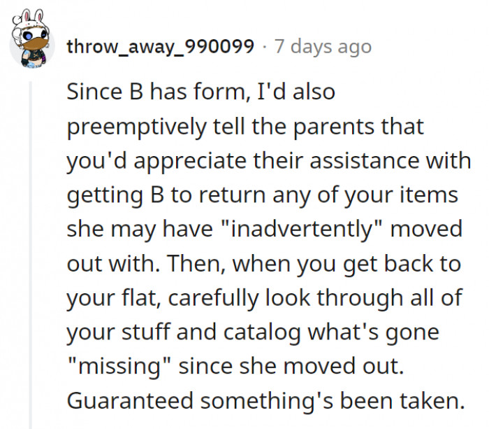 5. It wouldn't hurt to make sure that everything is still in place