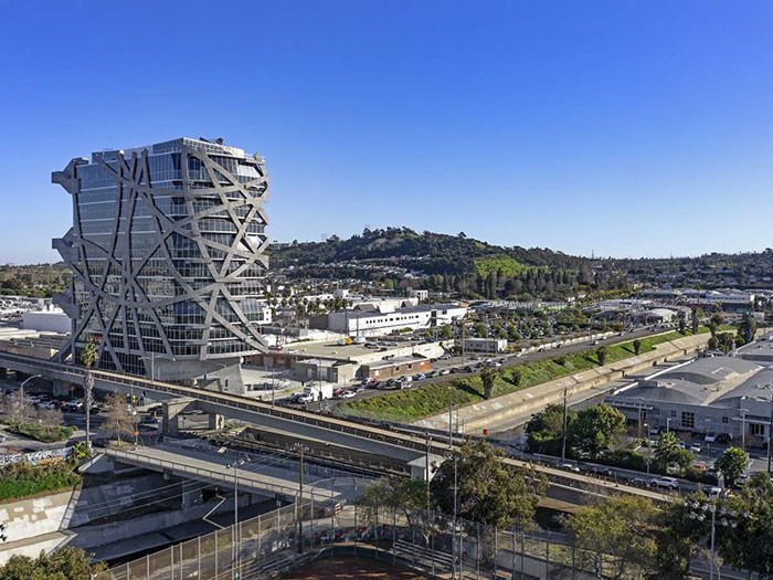 The Wrapper Office Building In Culver City, CA