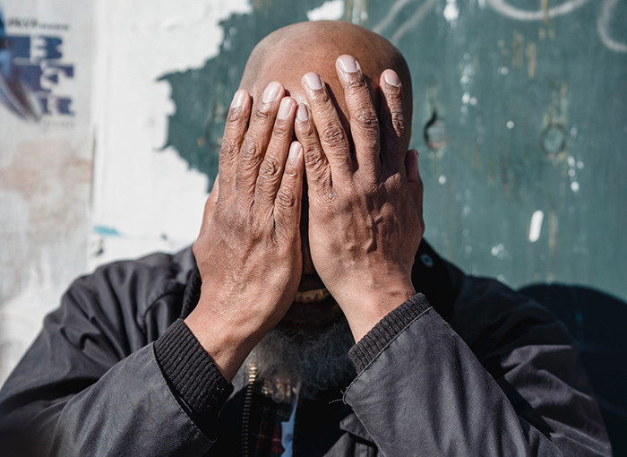 I think we'd all react this way if it were left on our mailbox.