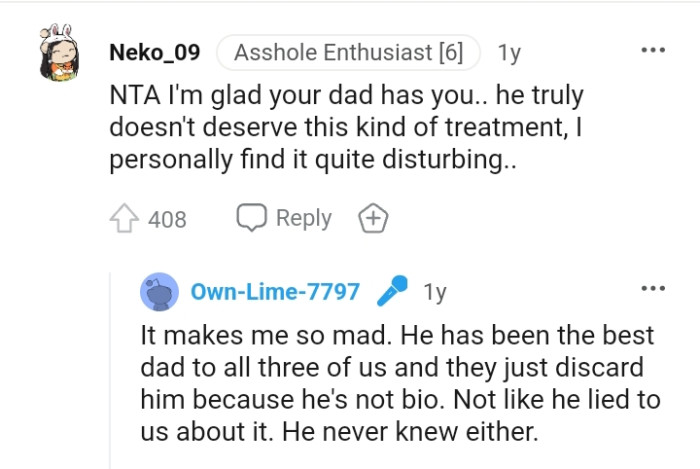 He does not deserve that kind of punishment