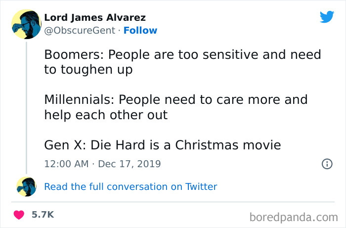 16. It's actually a Christmas movie