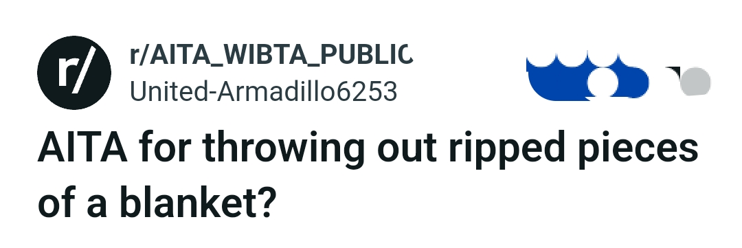 And Here Is the Headline