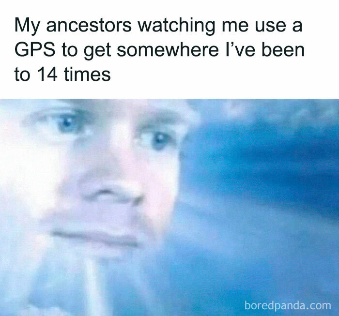 30. What is this person doing?