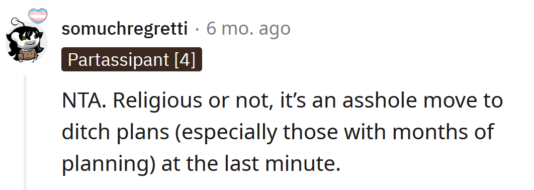 Here's how people reacted.