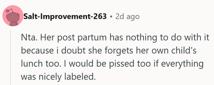 If every item was labeled and still lost for a month, that’s not forgetfulness — that’s a talent.