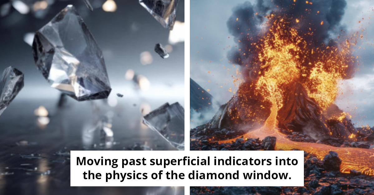 Massive Explosion Sends Fountains of Diamonds Erupting From Earth's Crust