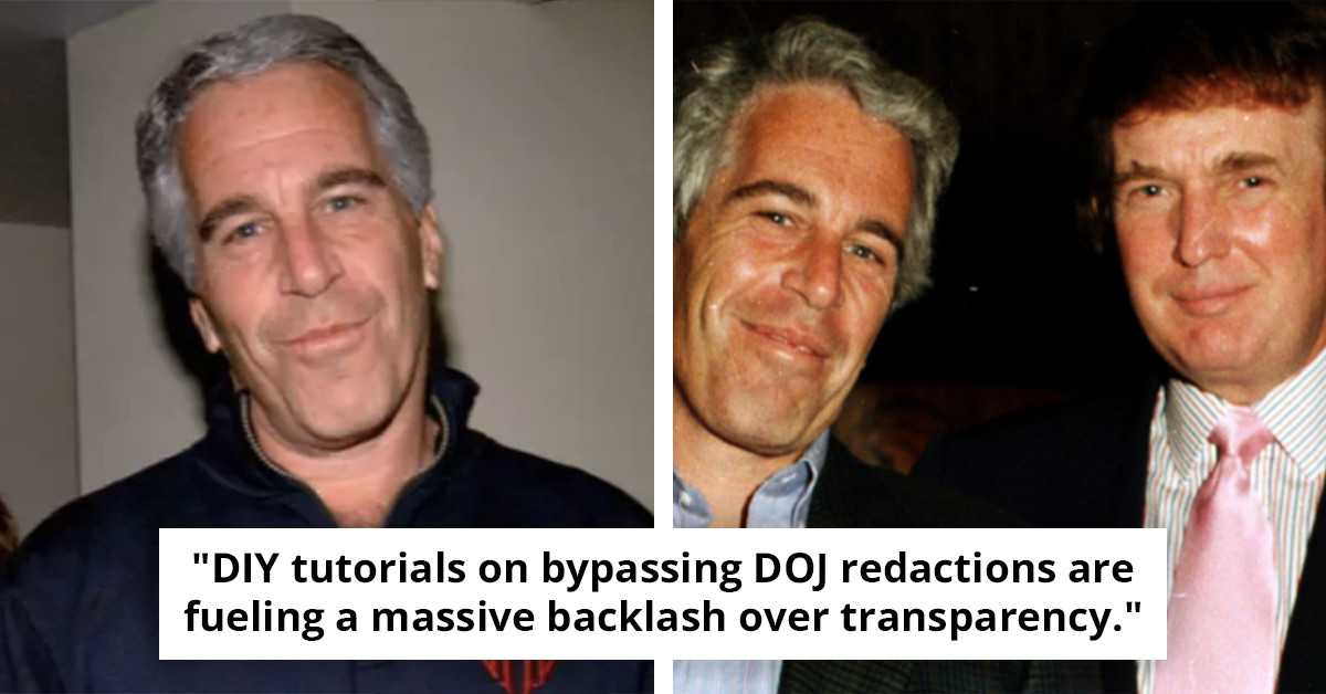 Social Media Buzz: Speculation Surfaces on DOJ's Oversight in Epstein File Redactions