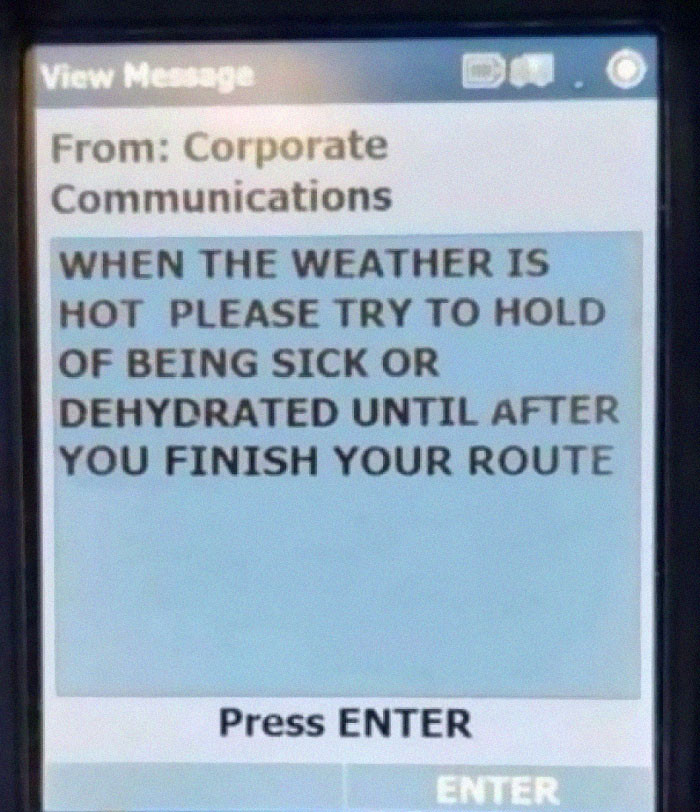 5. We didn’t realize employees had the superpower of determining when to fall sick