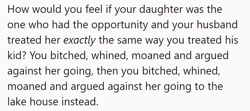 Imagine if roles were reversed—would handling it differently be in the cards at all?