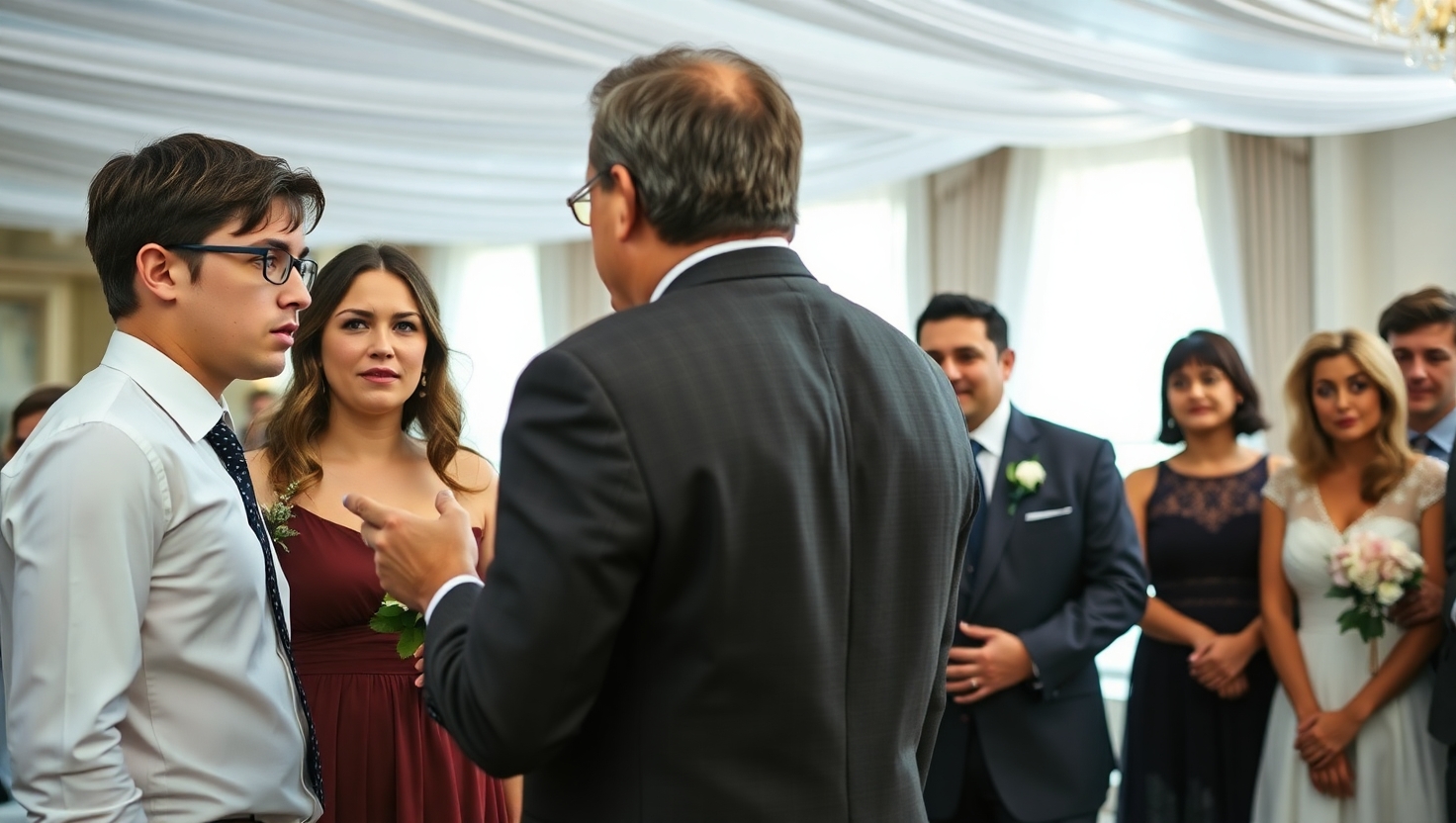Is It Wrong to Refuse to Call Stepdad Dad at Sibling's Wedding?